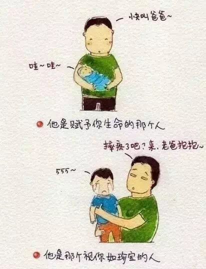 【成蜀電力】父親節(jié)，別讓他等你太久！