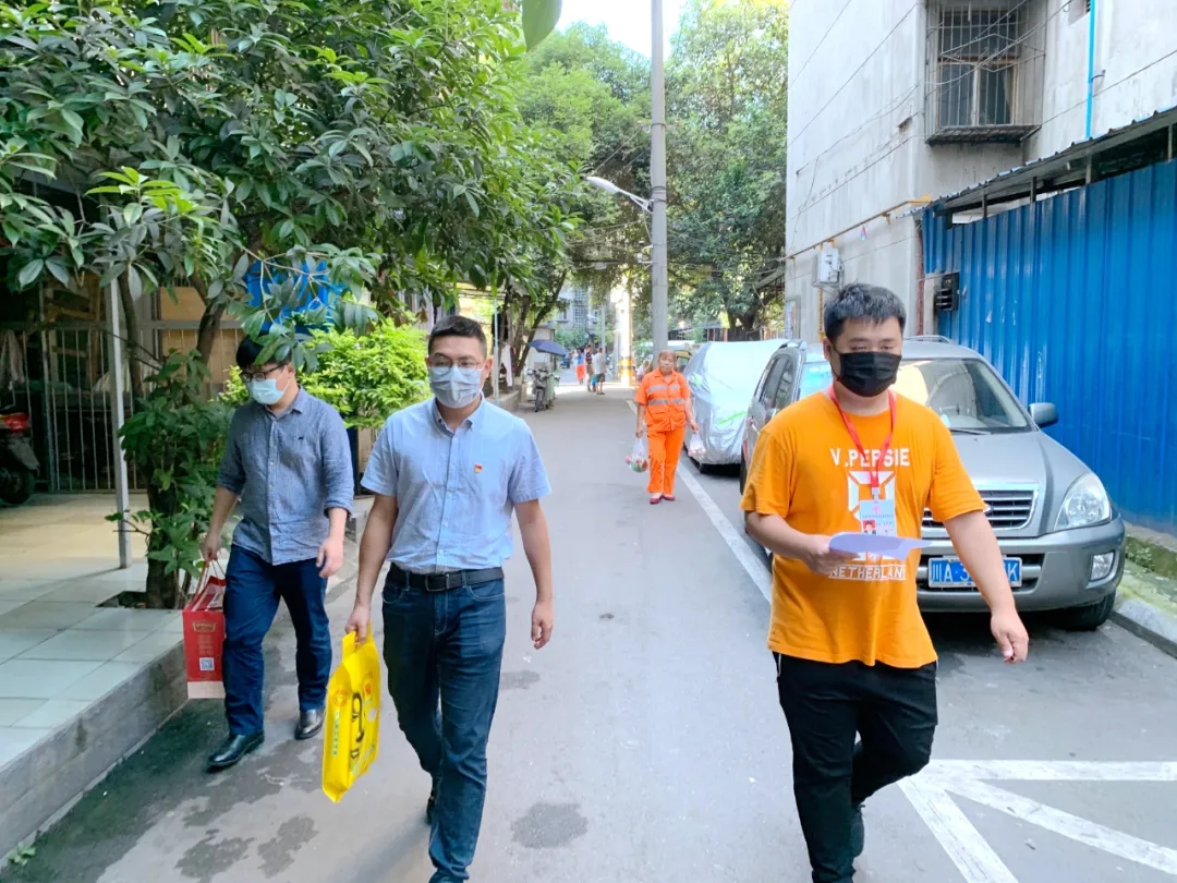 黨工共建·情系濃情端午