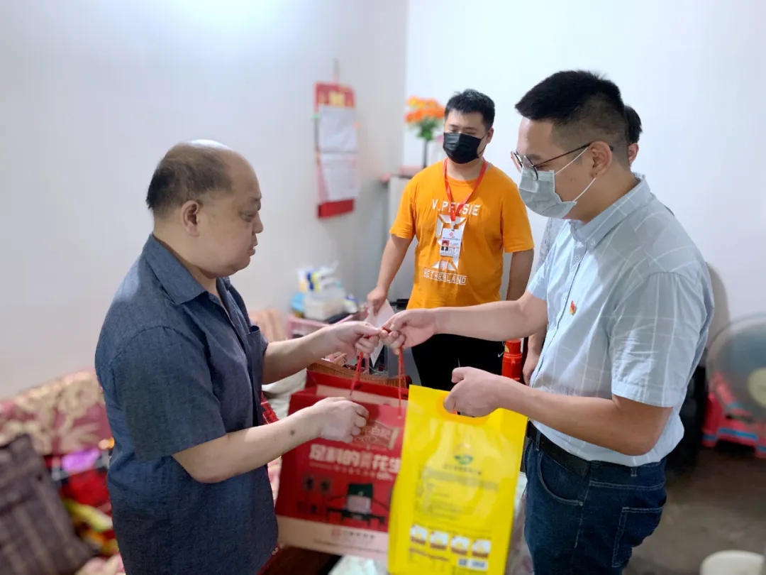 黨工共建·情系濃情端午