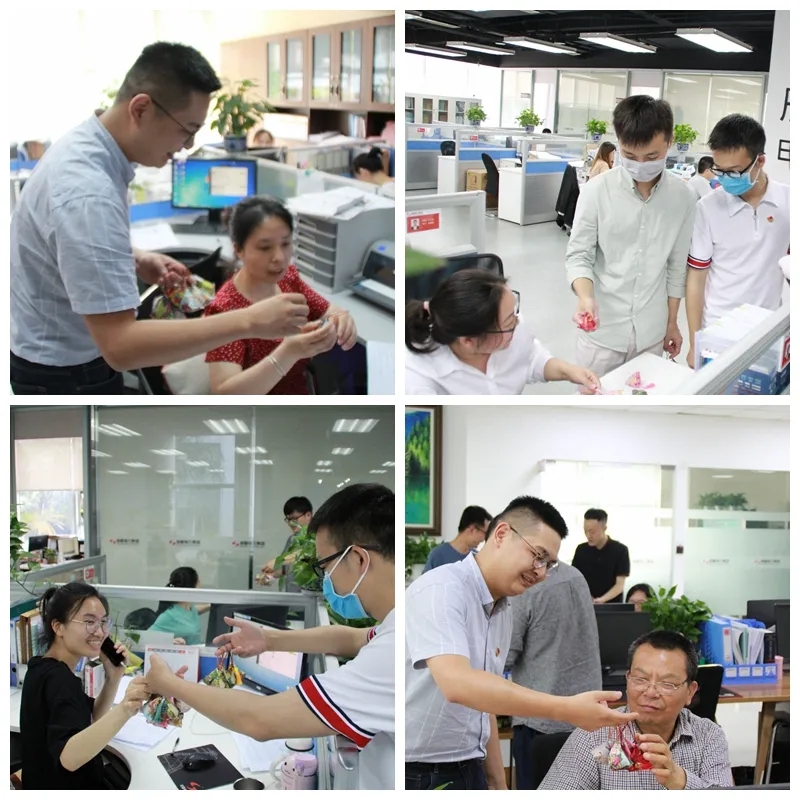 黨工共建·情系濃情端午