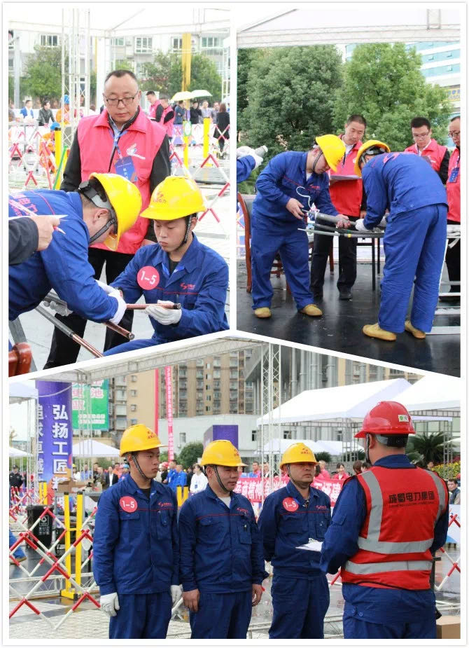 【喜報(bào)】集團(tuán)榮獲四川電力企業(yè)職業(yè)技能大賽雙優(yōu)榮譽(yù)