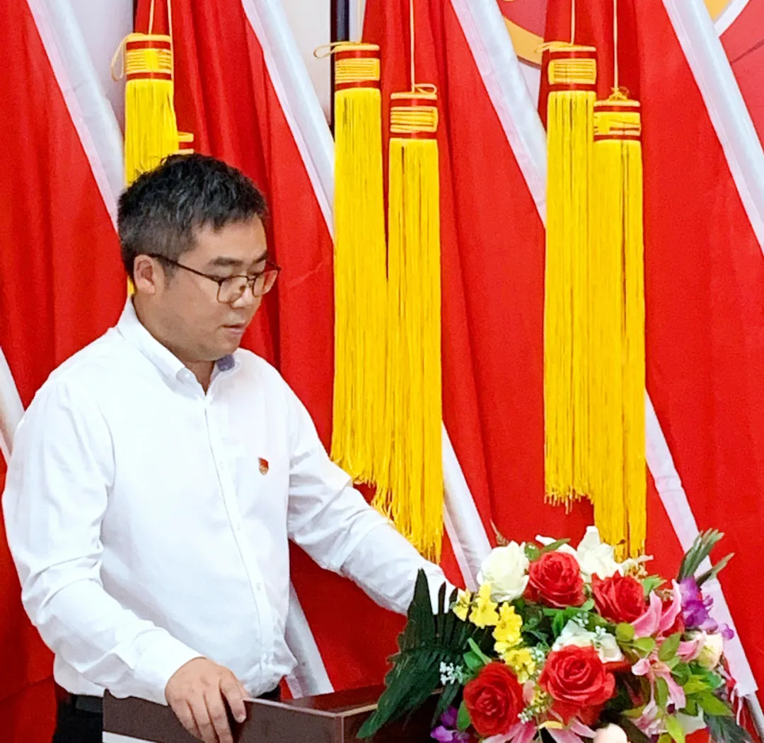熱烈祝賀中共成蜀電力支部委員會(huì)換屆選舉工作圓滿完成