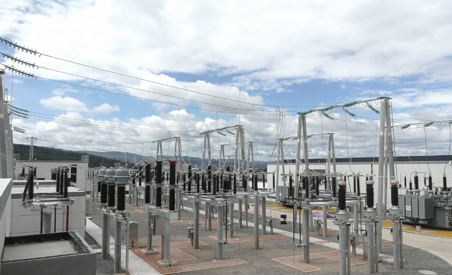 成蜀電力集團(tuán)承建的110KV哨坡輸變電工程竣工投產(chǎn)