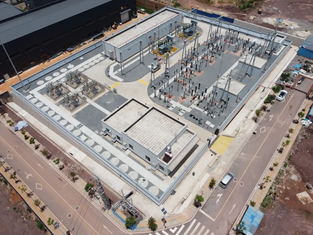 成蜀電力集團(tuán)承建的110KV哨坡輸變電工程竣工投產(chǎn)
