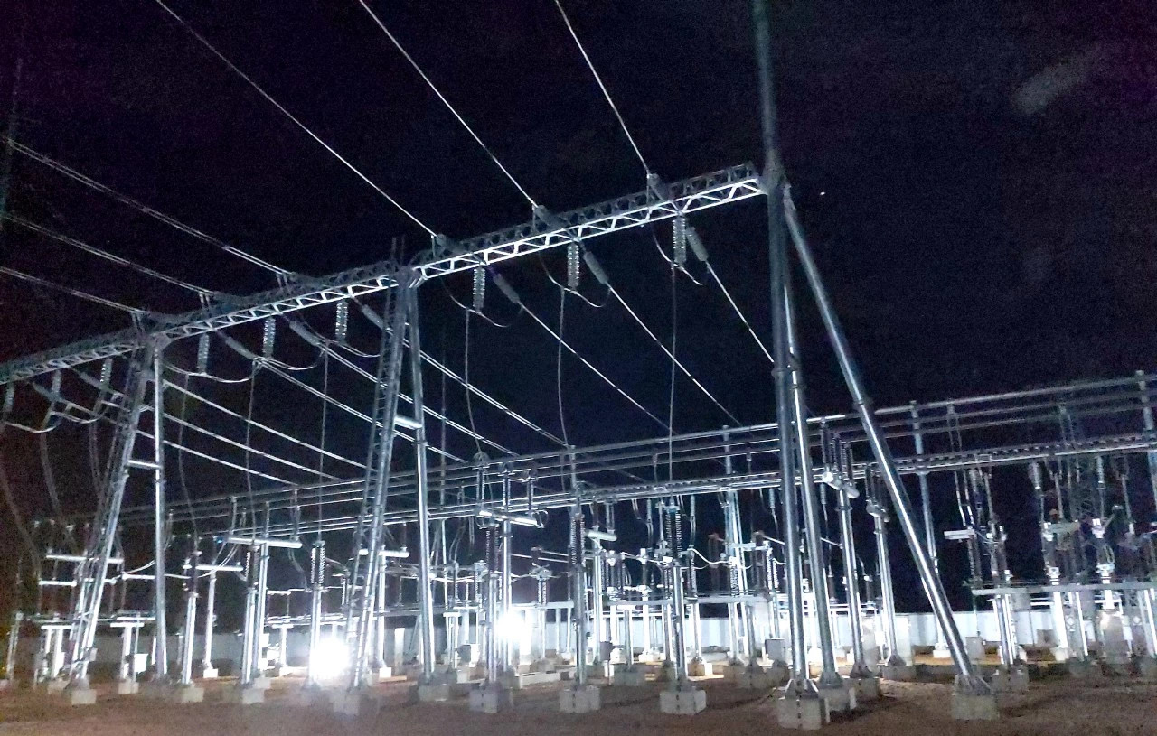 柬埔寨國家電網(wǎng)磅通230kV變電站工程順利帶電成功