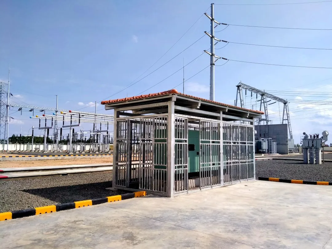 【一帶一路 共建繁榮】 柬埔寨磅通230kV變電站順利竣工