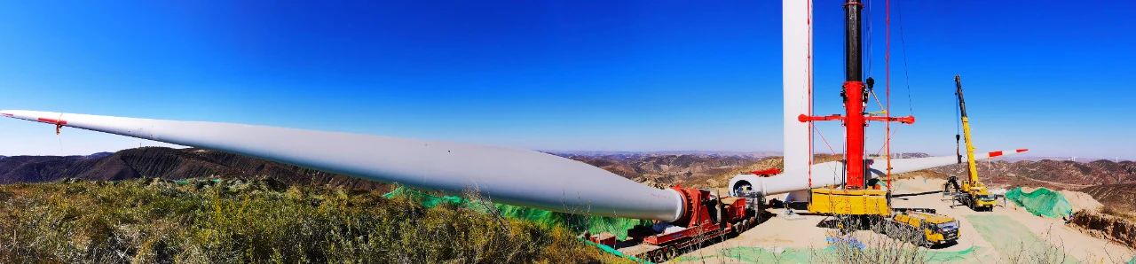 集團(tuán)總工顧大東陪同陳斌、劉曉東至吳起長(zhǎng)城二期風(fēng)電項(xiàng)目主體工程檢查指導(dǎo)工作