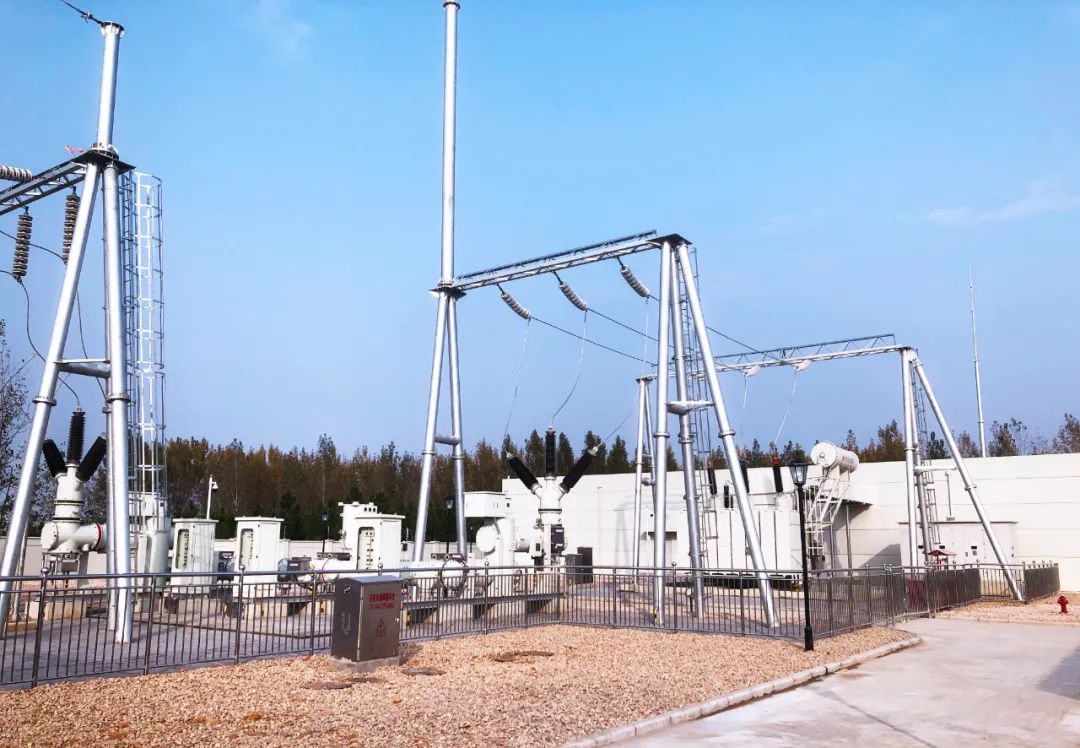 華潤鳳陽縣石門山風(fēng)電場項(xiàng)目110kV升壓站土建安裝工程反受電成功