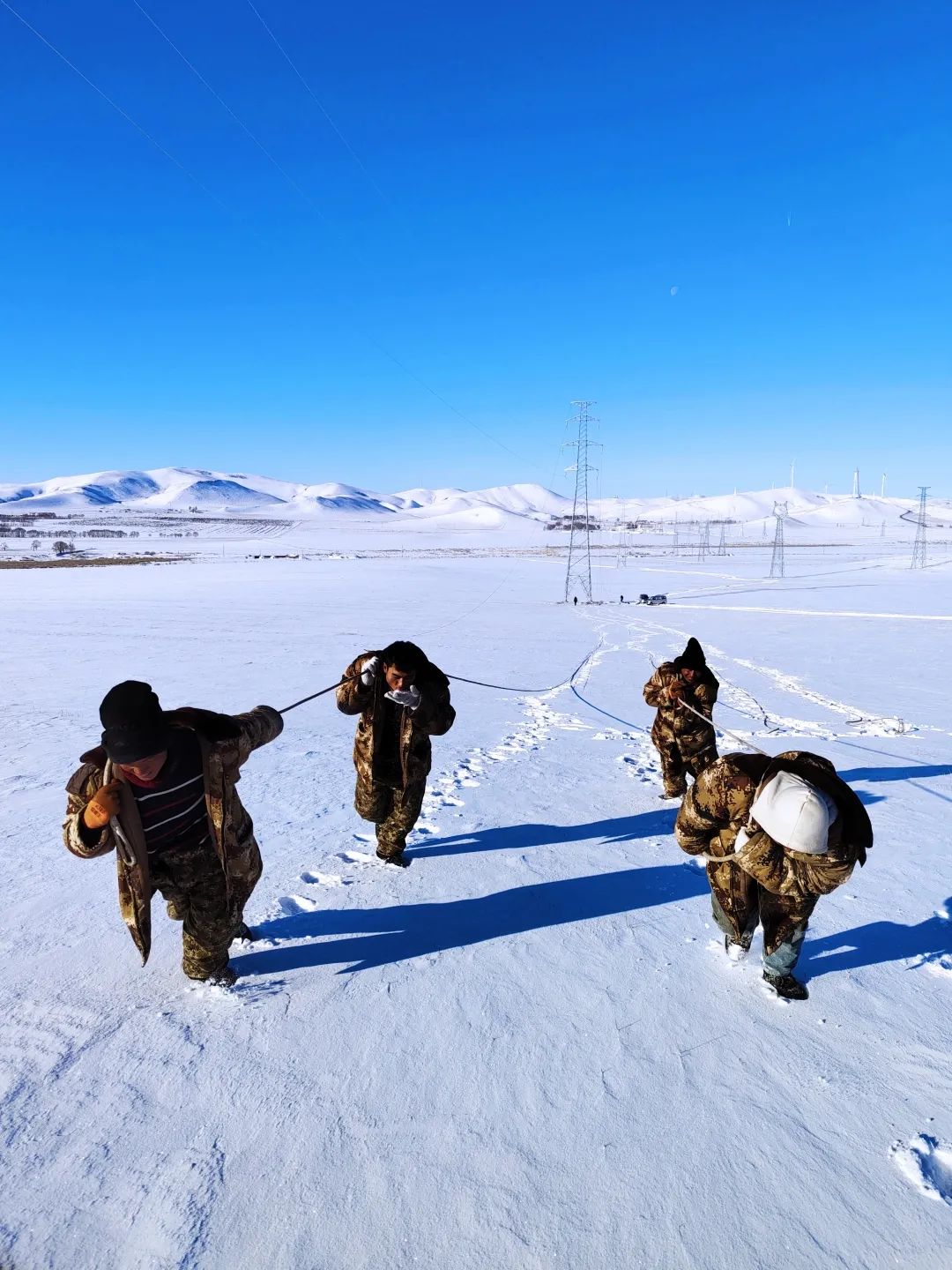 鏖戰(zhàn)風(fēng)雪，堅(jiān)守如一——正鑲白旗225MW風(fēng)電項(xiàng)目建設(shè)紀(jì)實(shí)