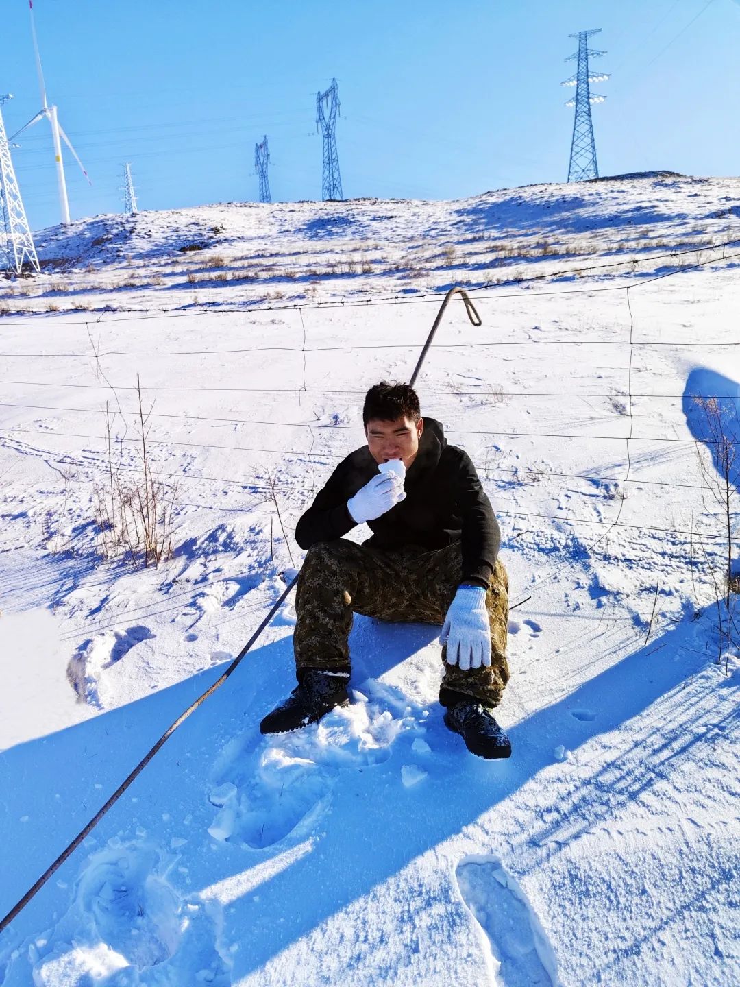 鏖戰(zhàn)風(fēng)雪，堅(jiān)守如一——正鑲白旗225MW風(fēng)電項(xiàng)目建設(shè)紀(jì)實(shí)