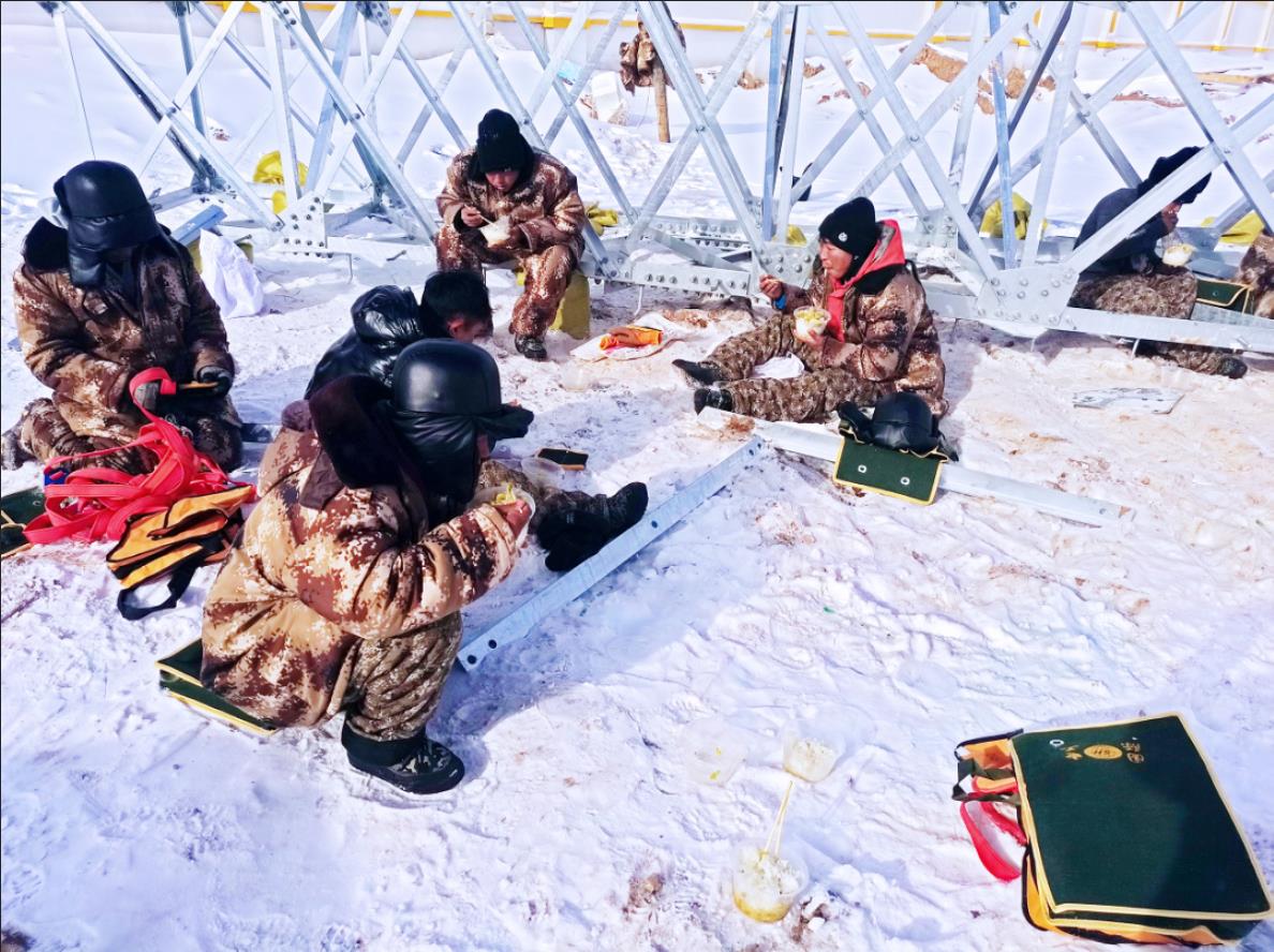 鏖戰(zhàn)風(fēng)雪，堅(jiān)守如一——正鑲白旗225MW風(fēng)電項(xiàng)目建設(shè)紀(jì)實(shí)
