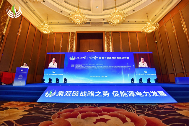 陳云出席碳達(dá)峰·碳中和背景下能源電力發(fā)展研討會(huì)暨全國(guó)電力（工程）企業(yè)協(xié)會(huì)第十一屆年會(huì)