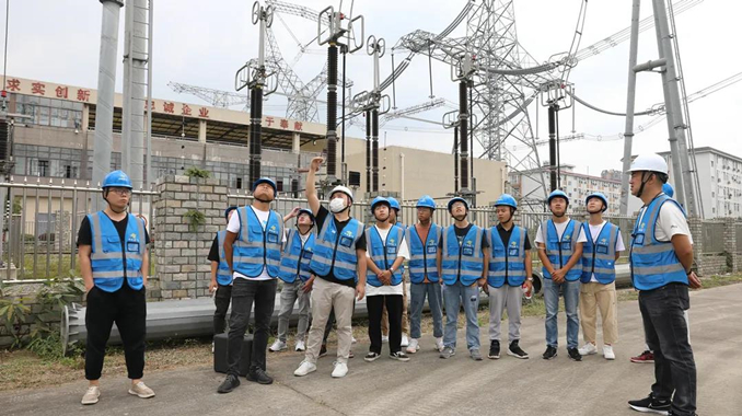 中機航飛舉行西藏國網昌都供電公司110kV無人機自主精細化巡檢項目開工儀式