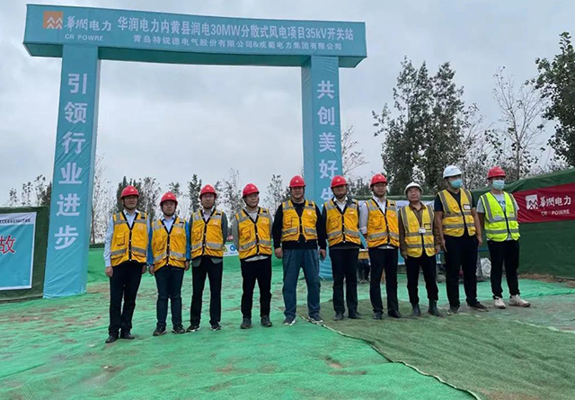 內(nèi)黃縣潤電30MW分散式風(fēng)電項目35kV開關(guān)站通過EHS交叉檢查
