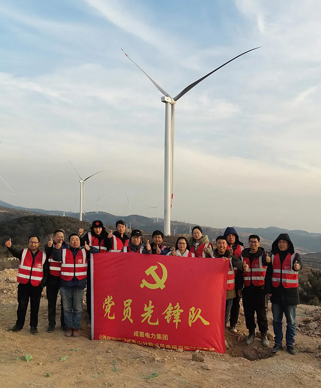 山西迎潤(rùn)迎澤區(qū)看山分散式風(fēng)電項(xiàng)目實(shí)現(xiàn)全容量并網(wǎng)發(fā)電