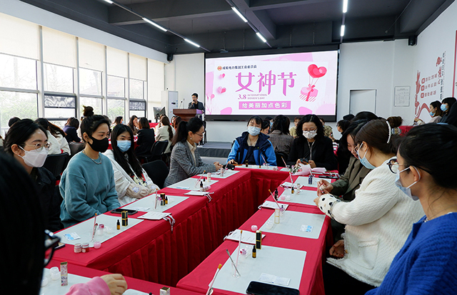3.8女神節(jié)，給美麗加點(diǎn)色彩