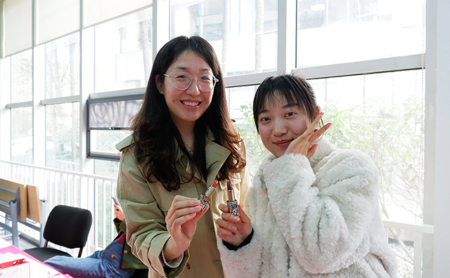 3.8女神節(jié)，給美麗加點(diǎn)色彩
