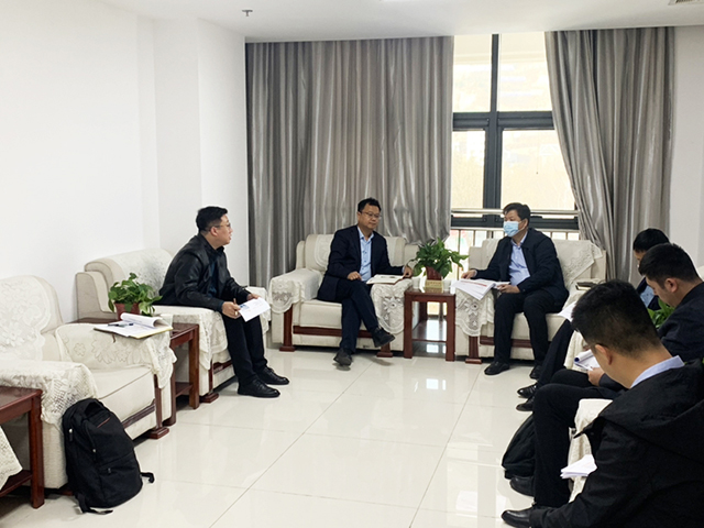成蜀電力集團智慧能源科技常務(wù)副總孟琳一行赴彬州市開展生物質(zhì)產(chǎn)業(yè)交流