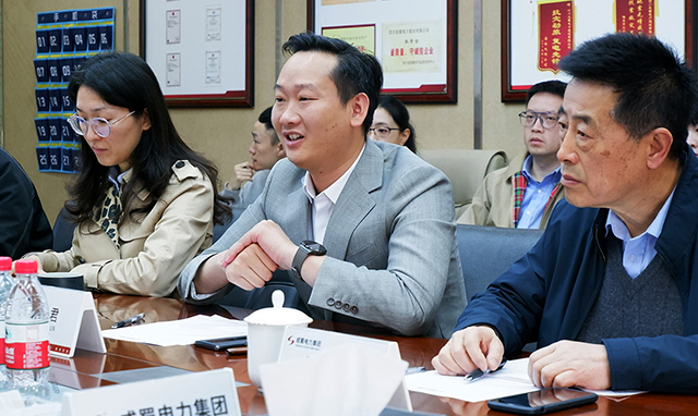 成蜀電力集團順利通過2022年度三體系監(jiān)督審核
