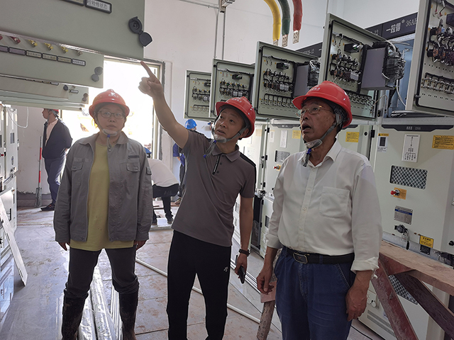 大觀樓220kV變電站新建工程順利投運(yùn)