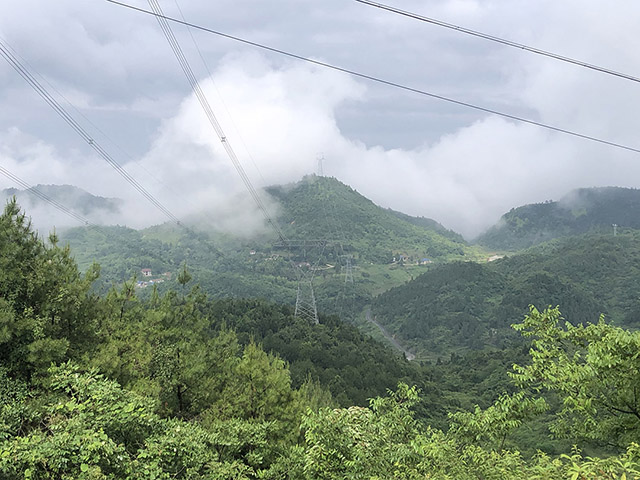 500kV黃萬(wàn)二線架空地線更換工程順利完工