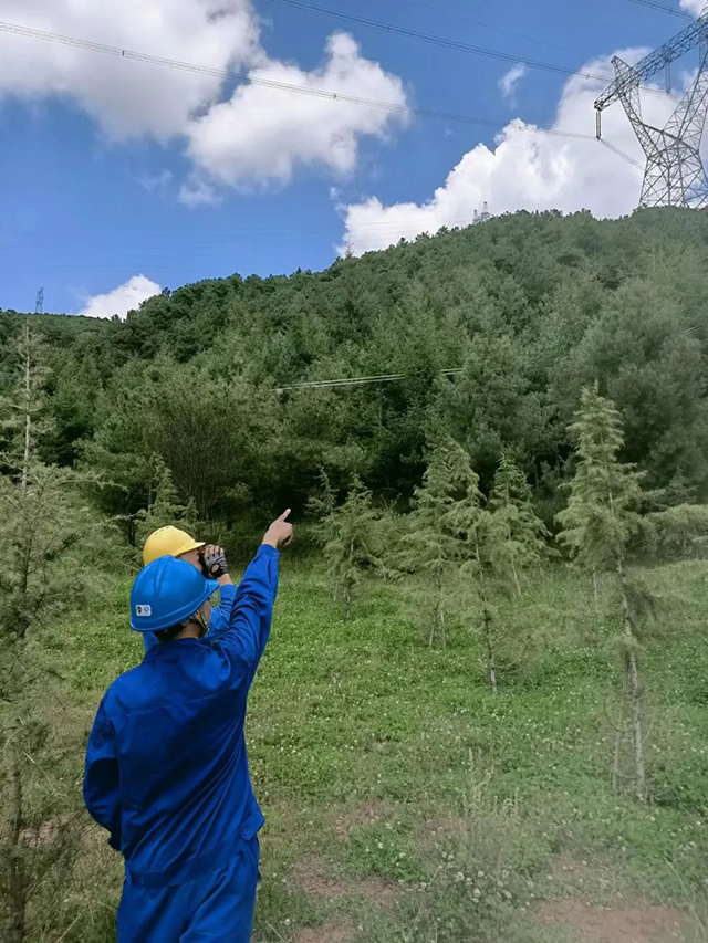 專項(xiàng)線路巡視，助力“西電東送”通道安全平穩(wěn)運(yùn)行