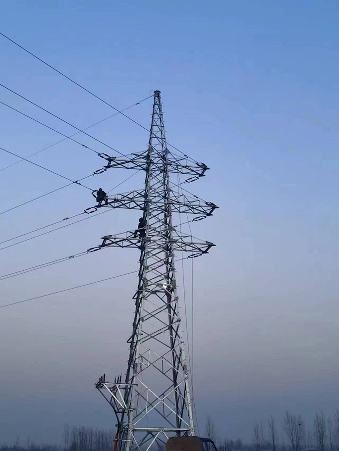 國瑞潔源平原風(fēng)電場項目35kV集電線路工程全線貫通