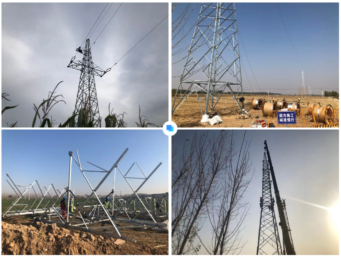 國瑞潔源平原風(fēng)電場項目35kV集電線路工程全線貫通