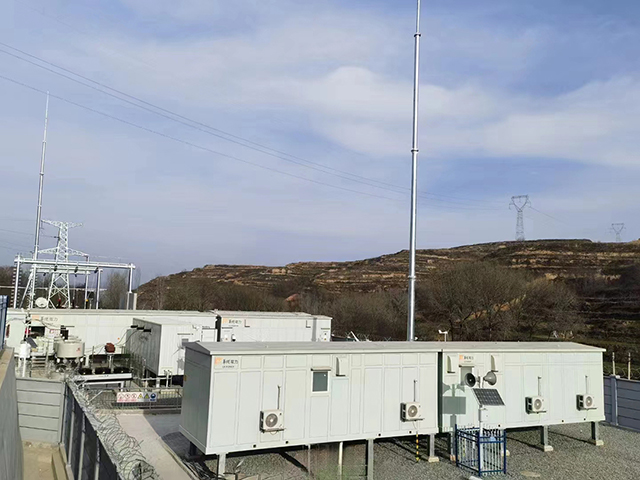 華潤電力隴縣關(guān)山100MW風(fēng)電項目110kV升壓站倒送電成功