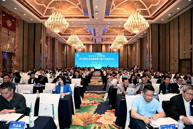 企業(yè)榮譽 | 成蜀電力集團榮獲四川省電力企業(yè)協(xié)會三項榮譽