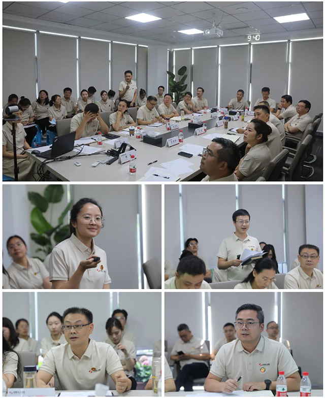 集團(tuán)組織開(kāi)展二期干部班溝通技能提升培訓(xùn)與企業(yè)文化分享