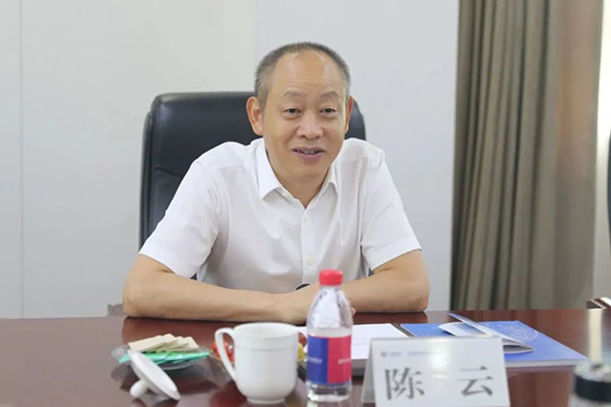 成蜀電力與重慶電建舉行合作交流