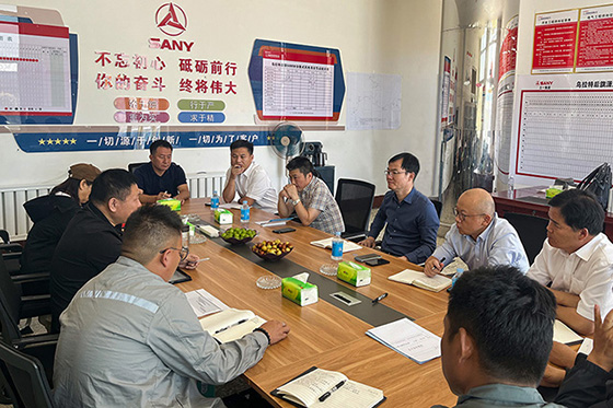烏拉特后旗瀟源風力發(fā)電有限公司50MW分散式風電項目110kV送出線路工程開工建設