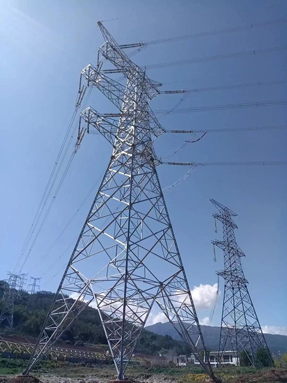 500kV石雅三四線遷改工程竣工投運