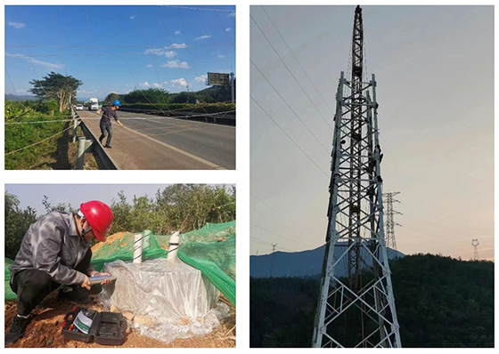 基諾鄉(xiāng)巴卡村洛科大寨光伏電站110kV送出線路EPC工程全線貫通