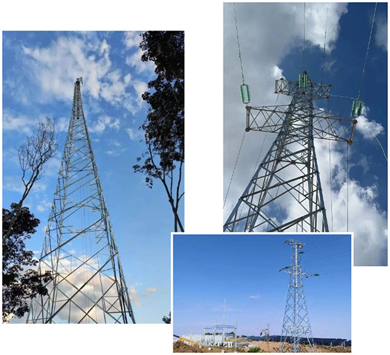 基諾鄉(xiāng)巴卡村洛科大寨光伏電站110kV送出線路EPC工程全線貫通