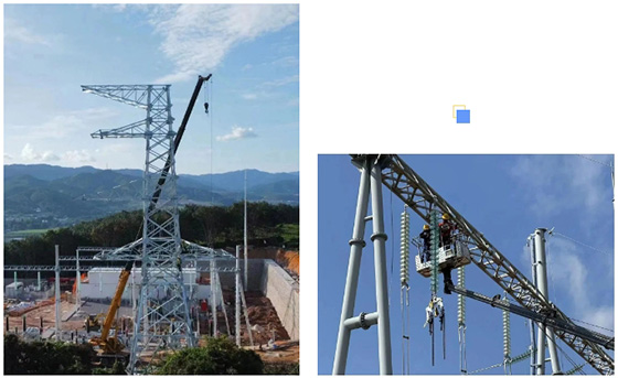 亮塘、曼景緬光伏電站220kV送出線路工程竣工投運(yùn)