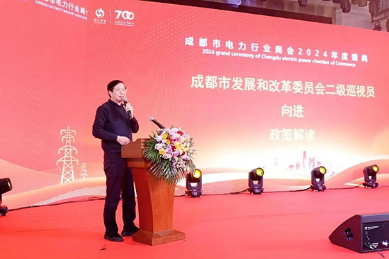 集團榮獲成都市電力行業(yè)商會兩項榮譽
