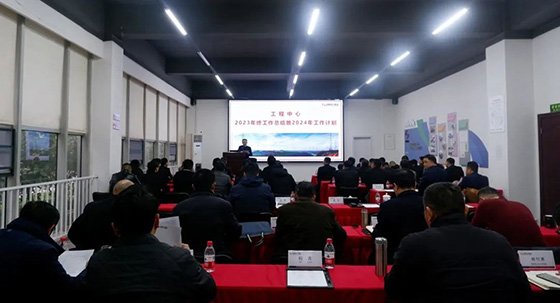 成蜀電力集團2023年終工作總結(jié)暨2024年工作計劃會議圓滿舉行