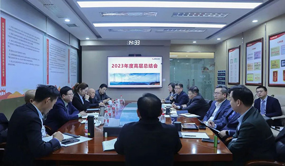 成蜀電力集團2023年終工作總結(jié)暨2024年工作計劃會議圓滿舉行