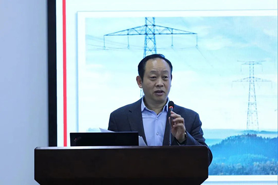 成蜀電力集團2023年終工作總結(jié)暨2024年工作計劃會議圓滿舉行