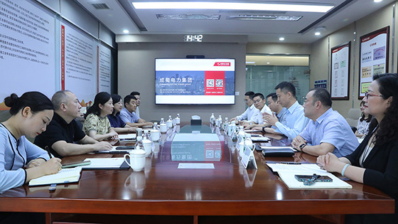 青羊區(qū)委常委、統(tǒng)戰(zhàn)部部長鄒華一行蒞臨公司調(diào)研