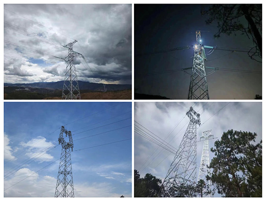 南澗縣母麥地光伏電站項(xiàng)目220kV送出線路工程竣工投運(yùn)