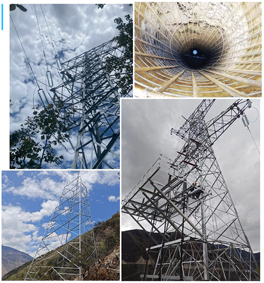 助力滑坡堆積體治理！古水爭崗110kV供電線路工程送電投運(yùn)