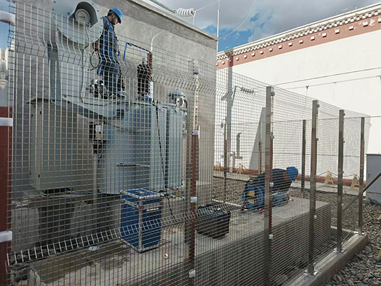 甘孜色達(dá)110kV變電站擴(kuò)建工程投運(yùn)