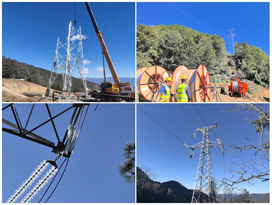 洱源大楓樹光伏電站配套送出工程成功投運(yùn)