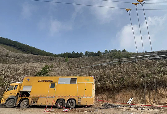 南弄光伏電站110kV線路工程順利帶電投運
