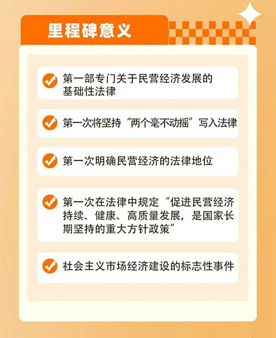 《民營經(jīng)濟促進法》亮點解讀