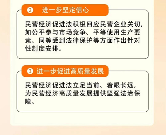 《民營經(jīng)濟促進法》亮點解讀