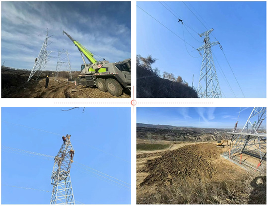 崇信縣黃寨風(fēng)電一期110kV送出線路工程成功送電投運(yùn)